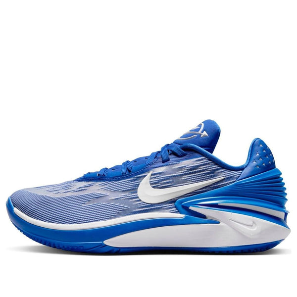 

Кроссовки air zoom g.t. cut 2 'game royal white' Nike, синий