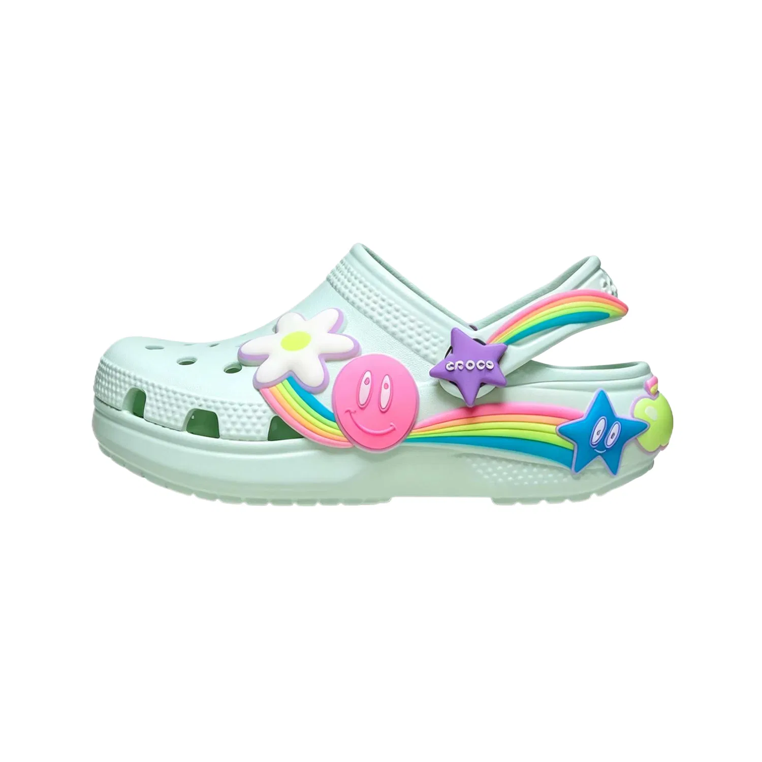 Детские сабо Vintage Ice Crocs, Vintage Ice