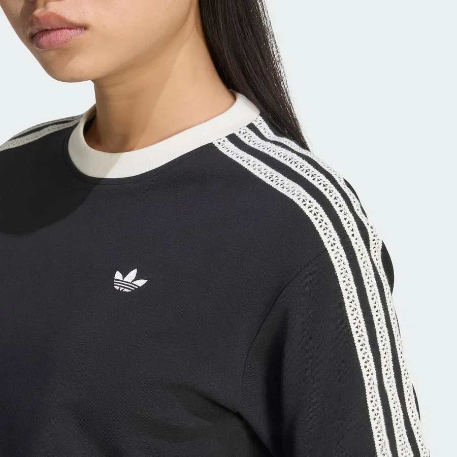 Футболка с коротким рукавом adidas KY8127 3S Tee, Черный — фото 4