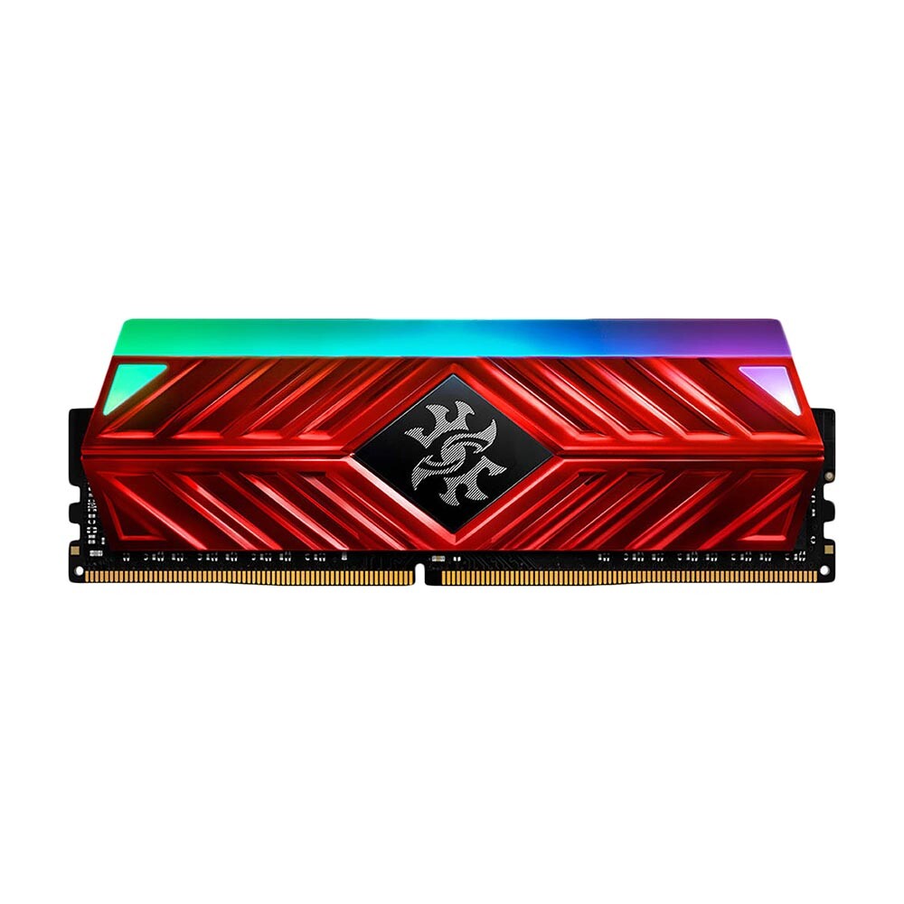 

Оперативная память Adata XPG Spectrix D41 RGB, 8 Гб (1х8), DDR4, 3200 МГц, CL16, AX4U32008G16A-DW50, красный