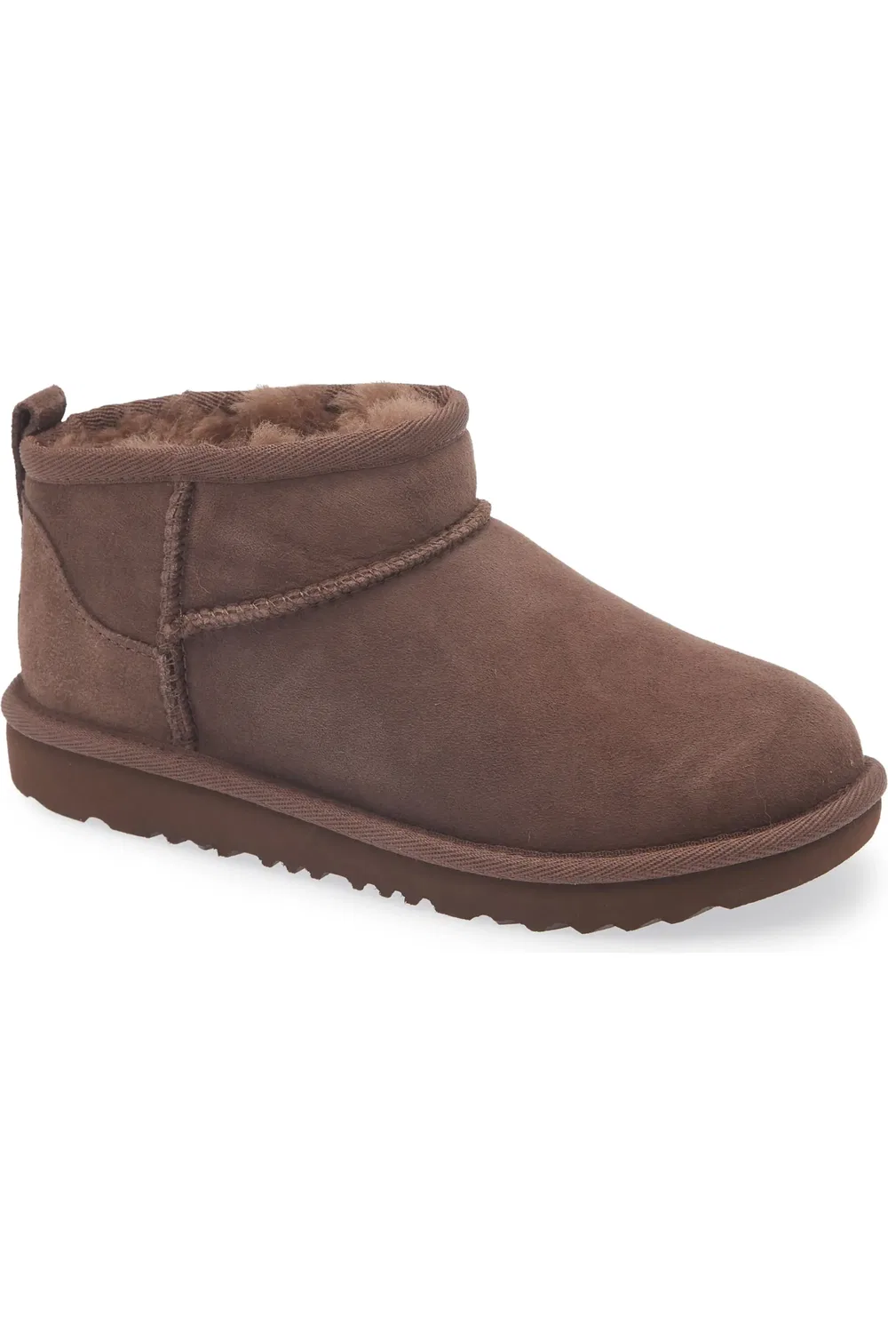 Детские ботинки водонепроницаемые Classic Ultra Mini UGG, Burnt Cedar