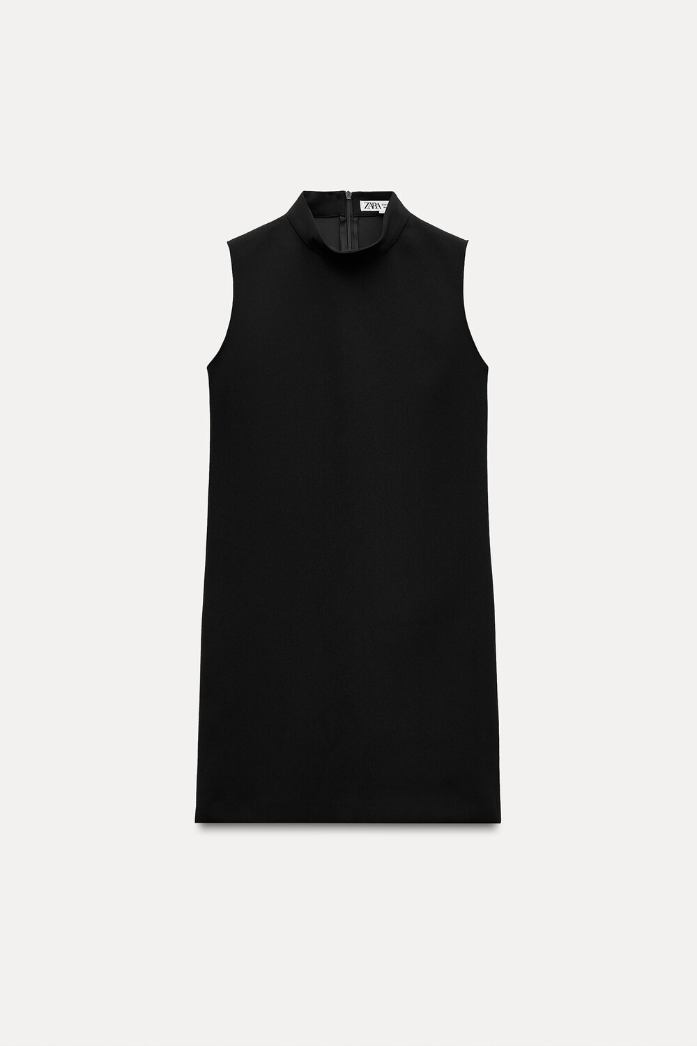 

Платье Zara Zw Collection Sleeveless Short, черный