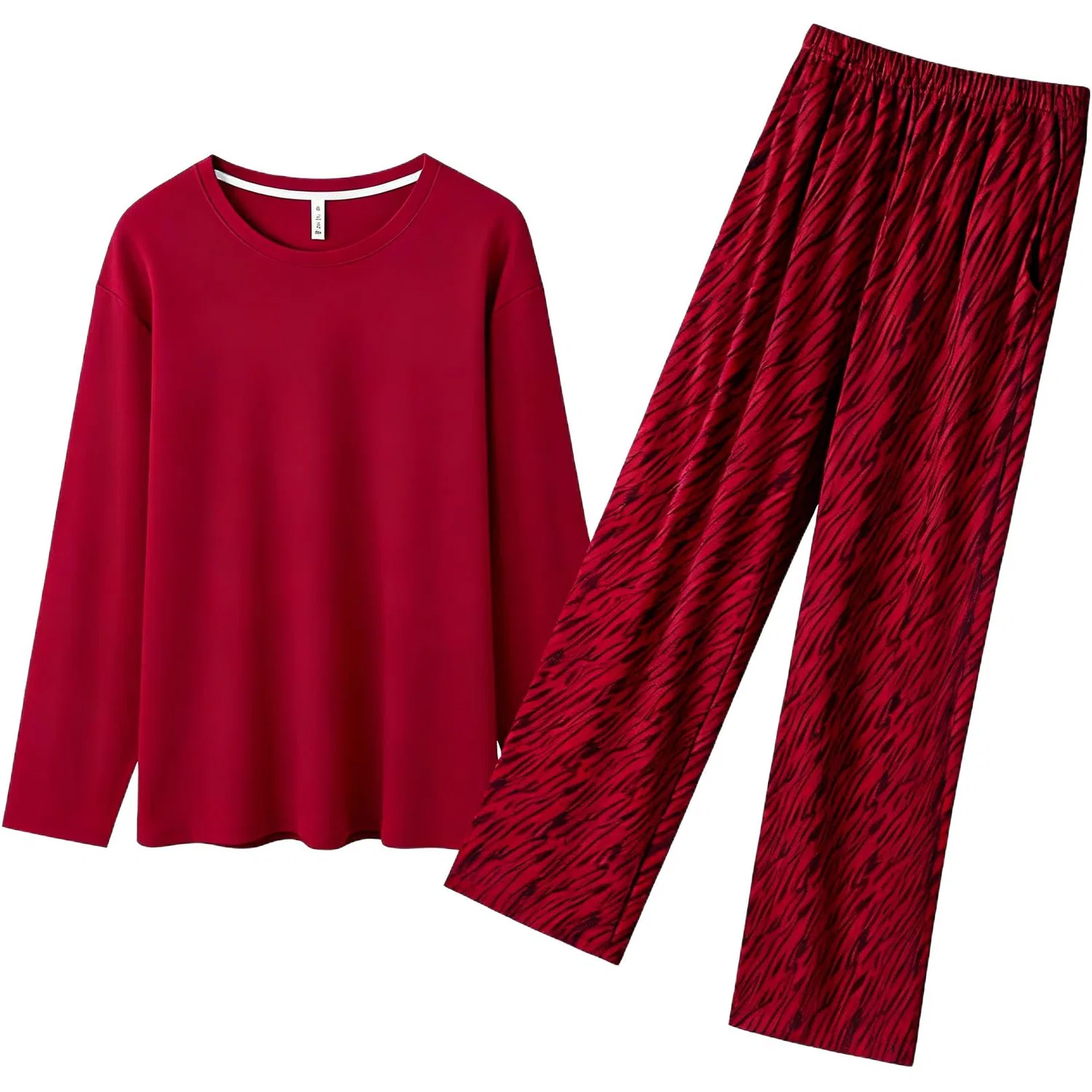 Детский комплект пижамы с принтом Unisex Pajama Sets MIIOW