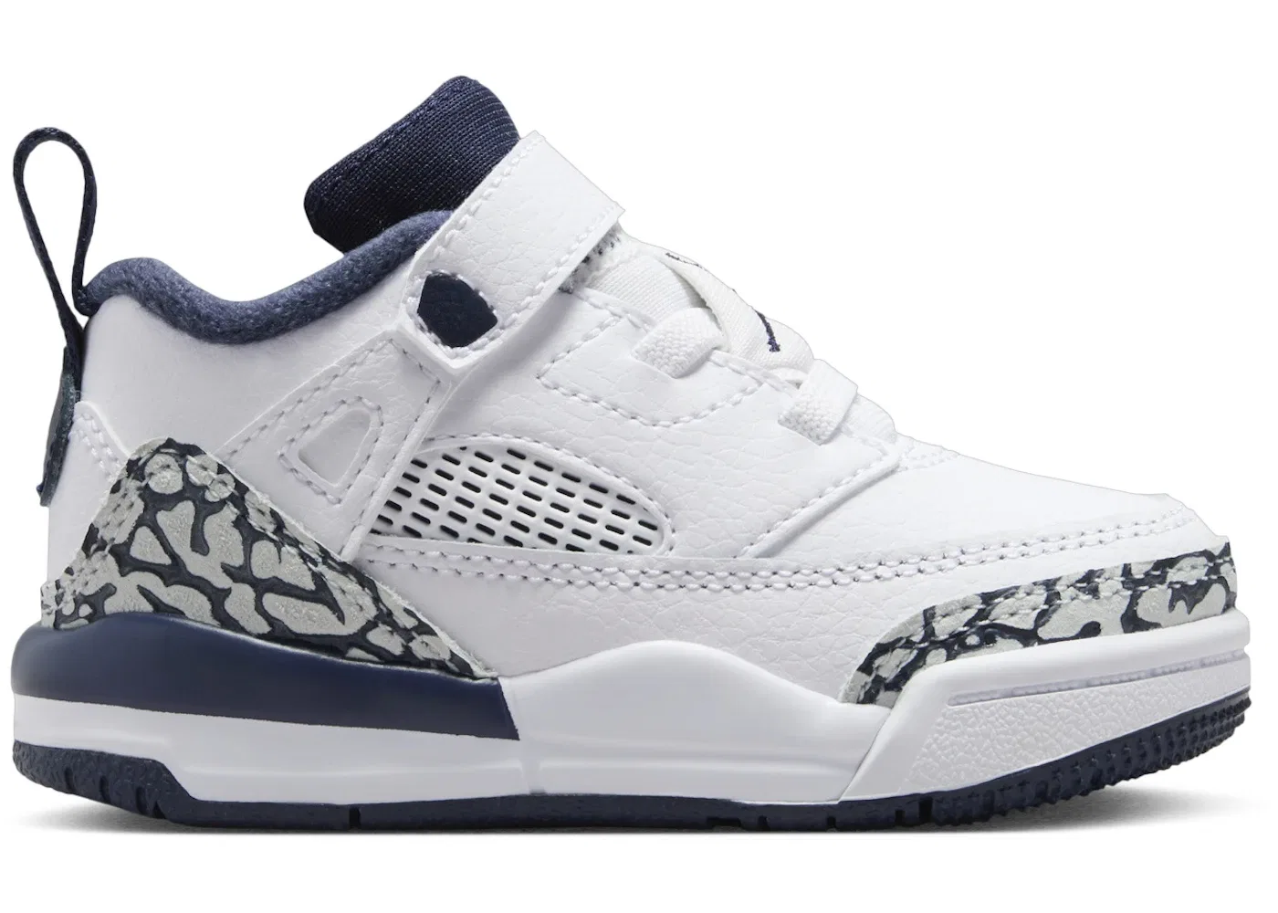 Детские кроссовки Lifestyle Jordan Spizike Low Jordan, White/Pure Platinum/Obsidian