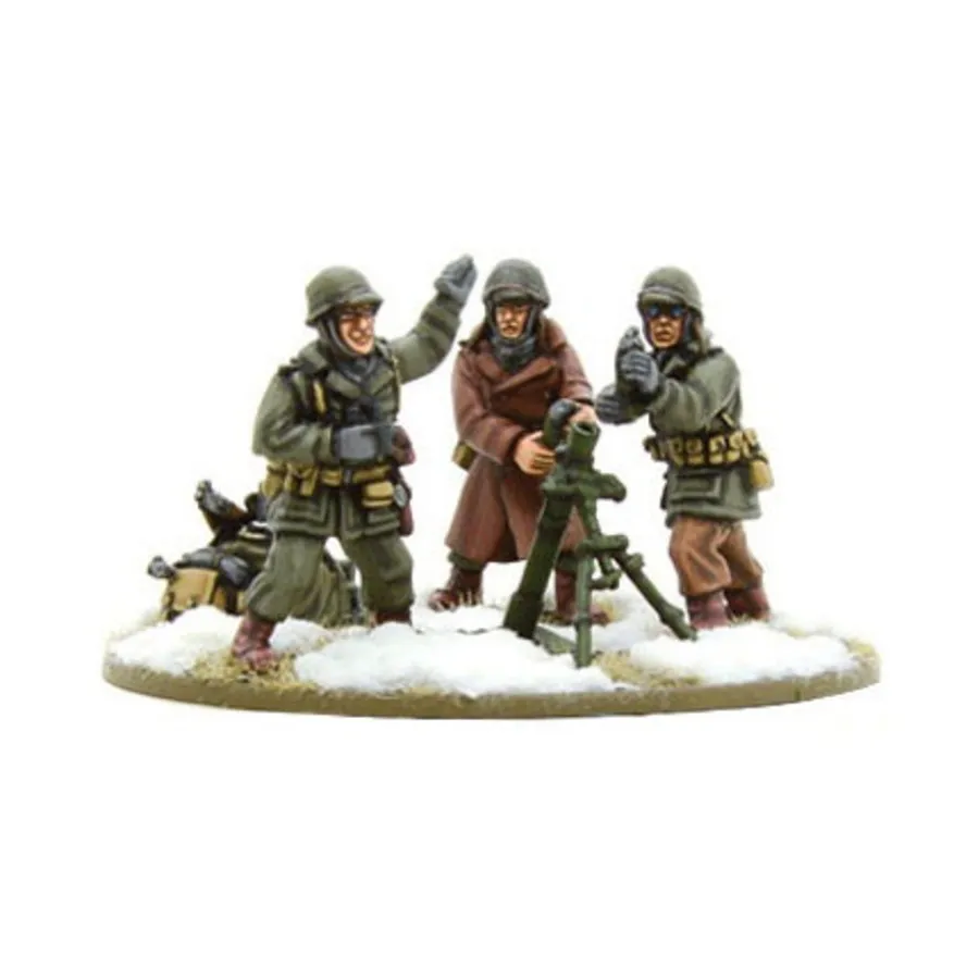 

Средний миномет армии США (зима), Bolt Action - US Army (28mm)