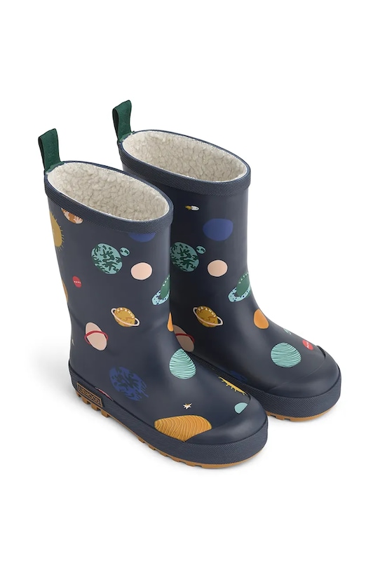 

Детские резиновые сапоги Mason Thermo Rainboot Liewood, темно-синий