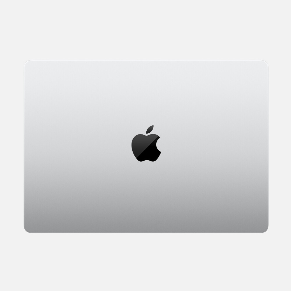 Ноутбук Apple MacBook Pro 14 M3 Pro (2023), 18 ГБ/1ТБ, 11 CPU/14 GPU, английская клавиатура, Silver — фото 2