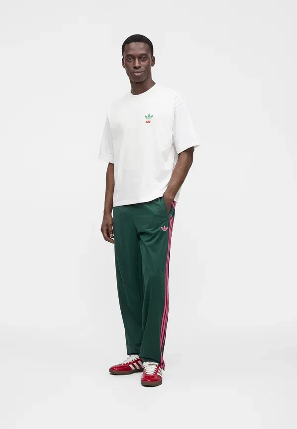 Футболка унисекс с принтом «Чили» Adidas Originals, белый