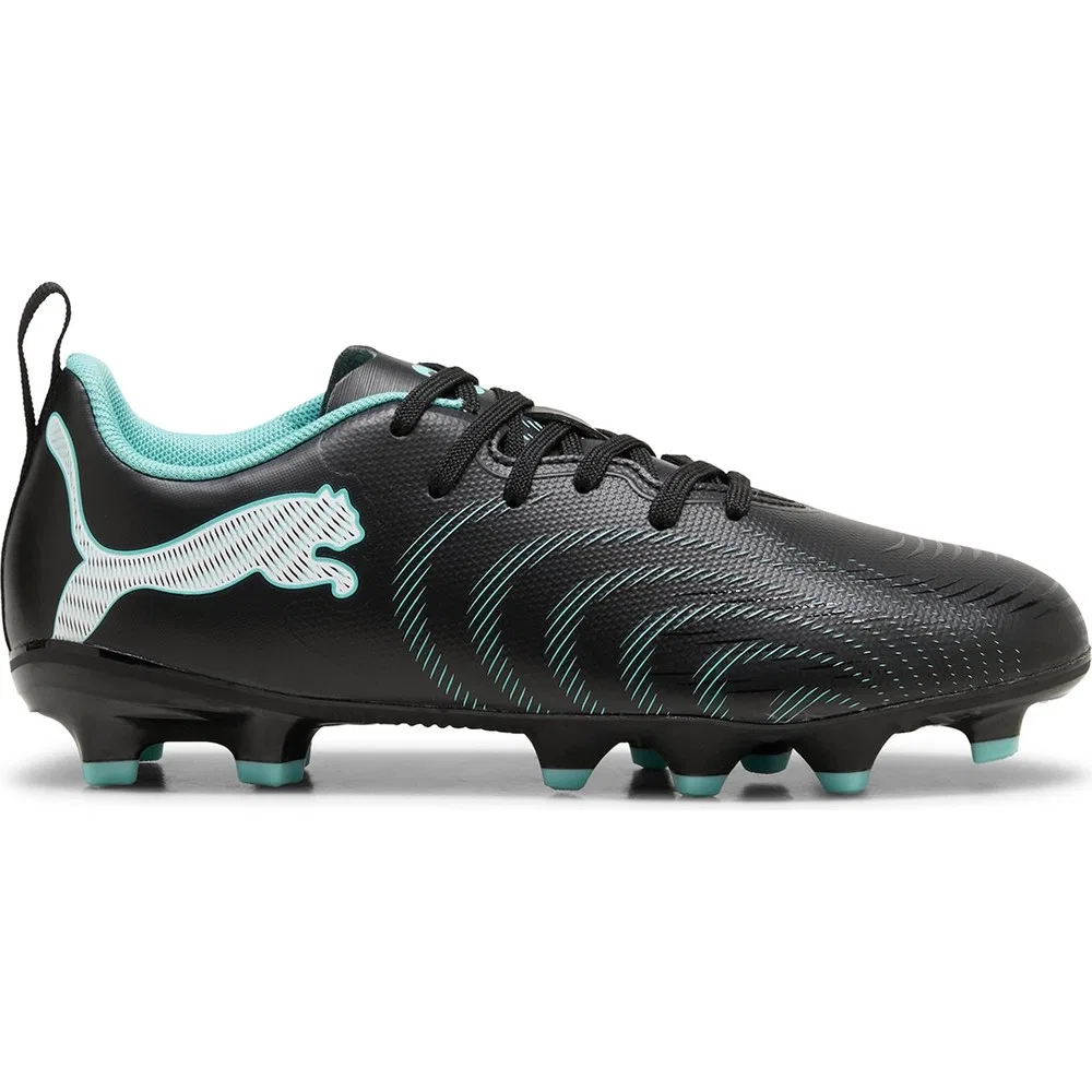 Детские футбольные бутсы Future 9 Play Fg/Ag Jr, черные Puma