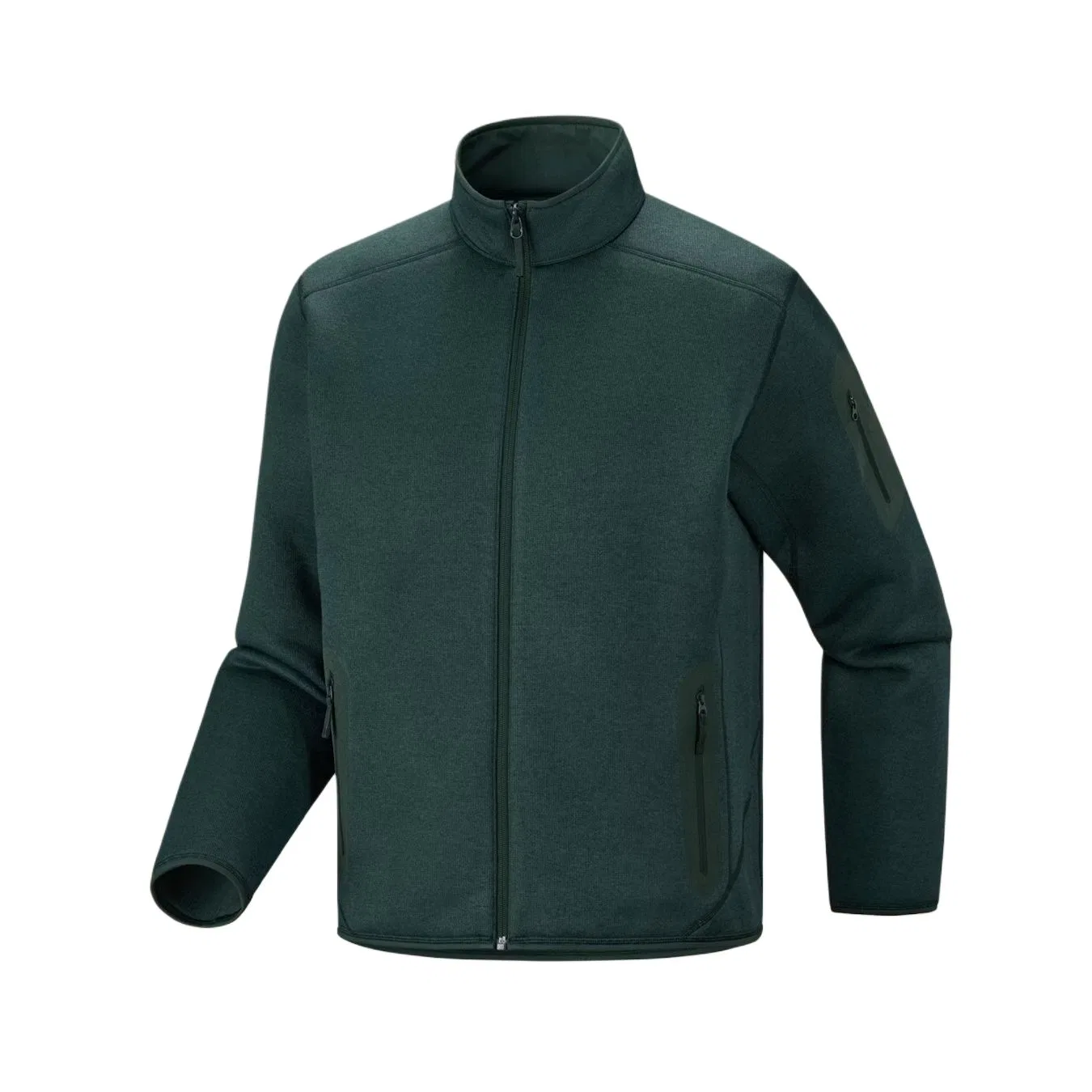 Мужская куртка с воротником-стойкой Covert Arcteryx, Dark Jade Heather