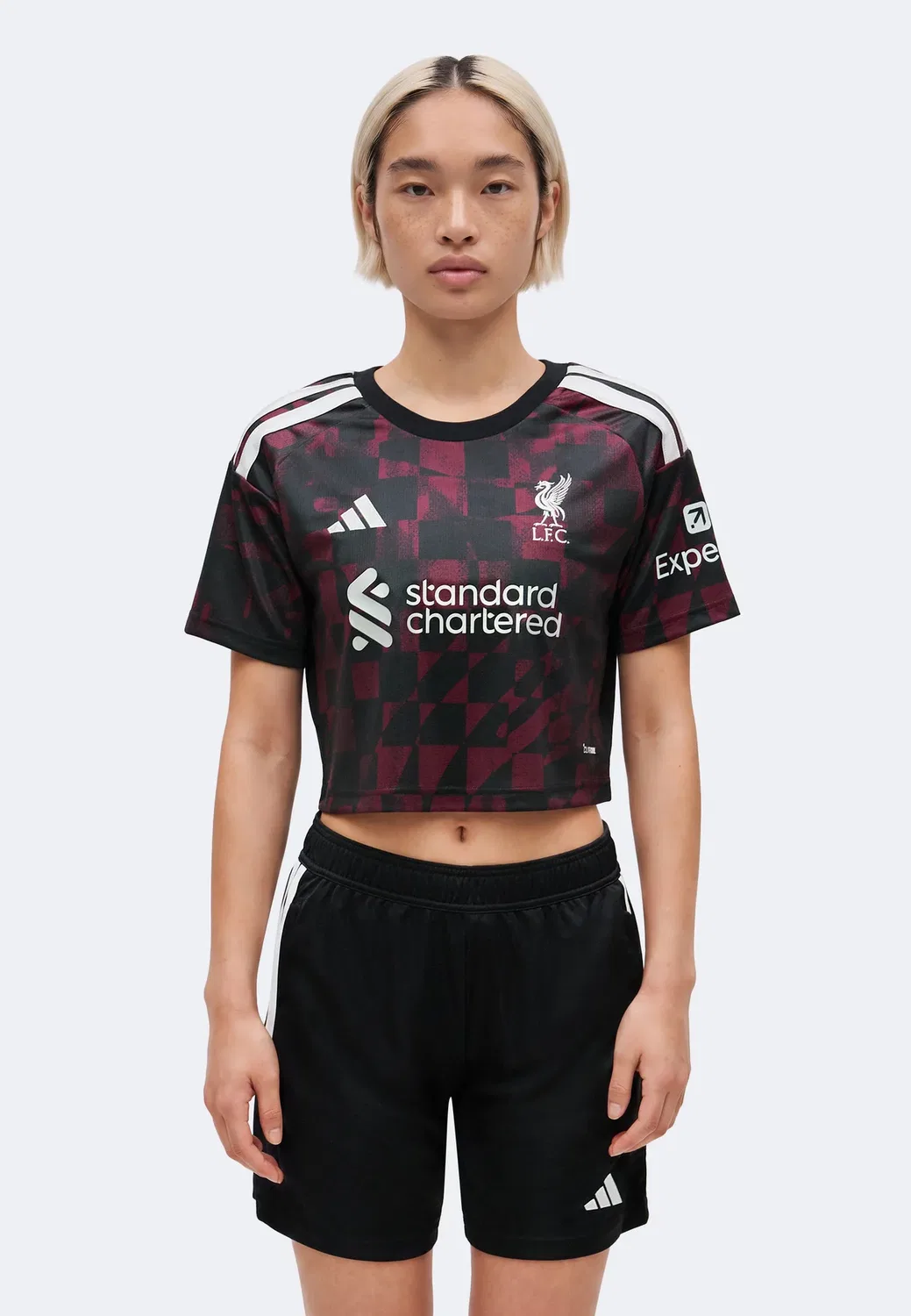 Ливерпуль ФК 26/27, третья форма - клубная одежда Adidas Performance, Black