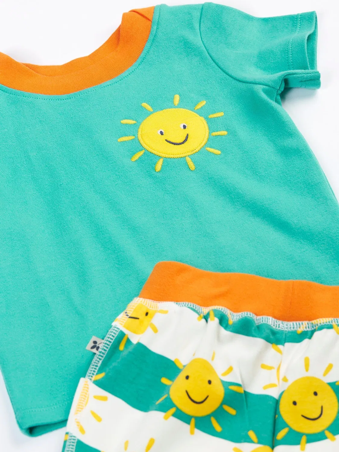 Комплект одежды Easy On Frugi, голубой — фото 2