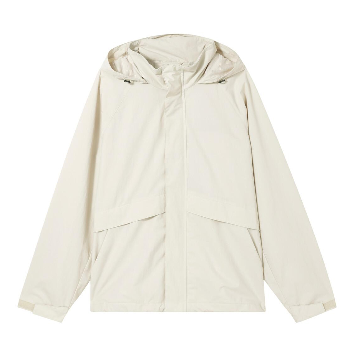 

Ветровка UNIQLO с воротником-стойкой Unisex, 01 белый