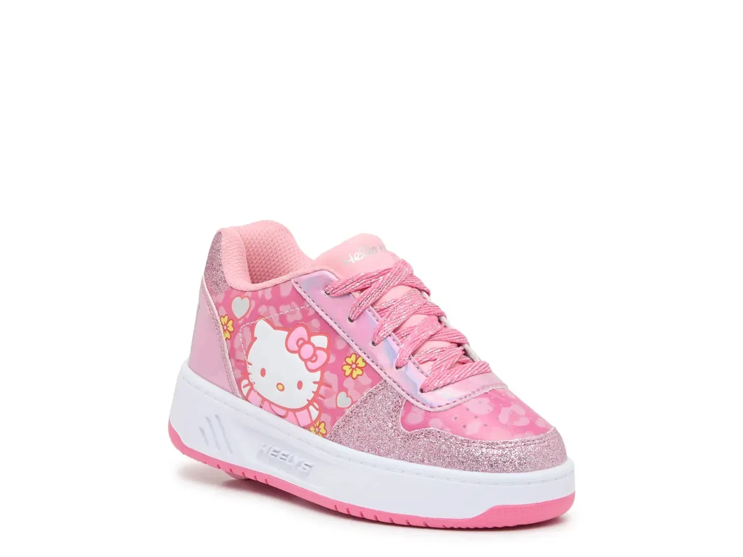 Кеды Hello Kitty Kama Skate, Heelys, светло-розовый