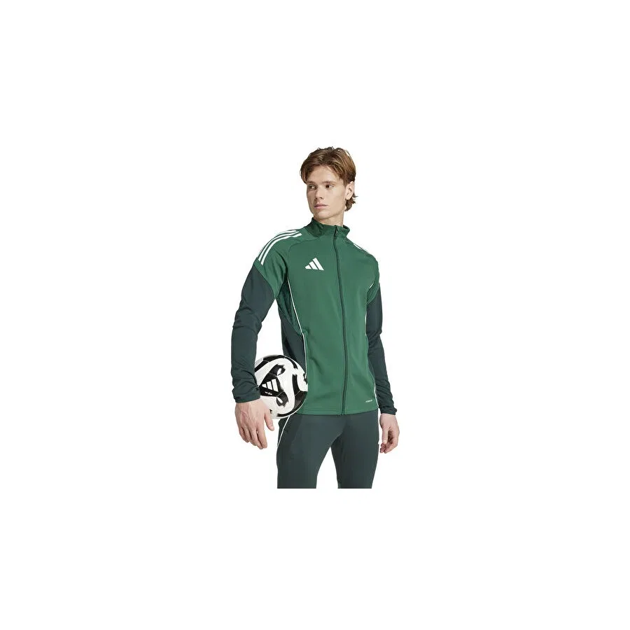 Спортивный свитшот Tiro 25 adidas, Зеленый