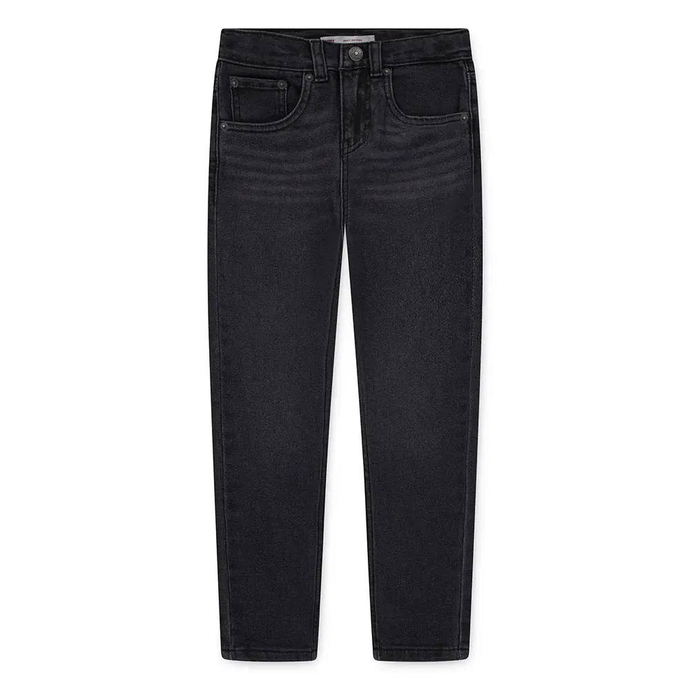 Детские джинсы для мальчиков скинни Levi's 510 Performance, Black