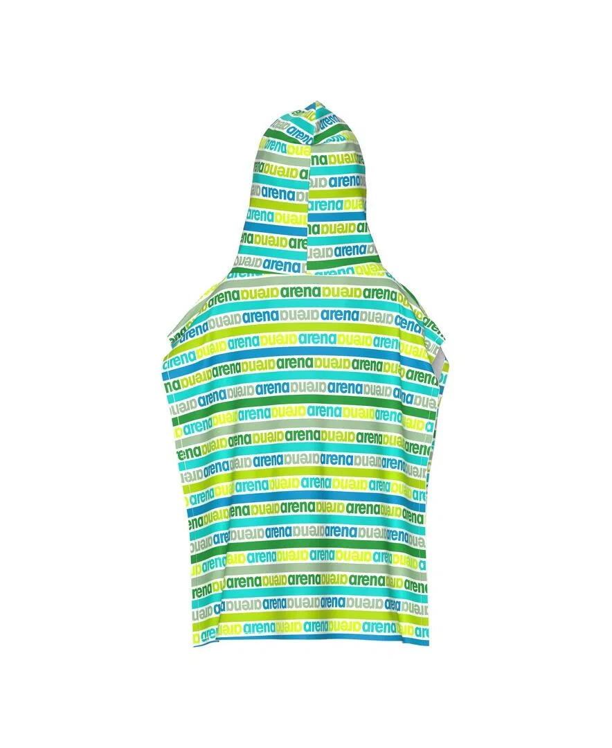 Детский пончо из махровой ткани Poncho Arena Kids Terry Poncho Arena, Цвет Bunt — фото 4