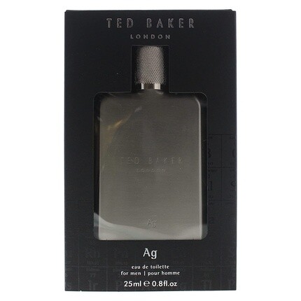Туалетная вода для мужчин Ted Baker Tonics Silver 25мл — фото 3