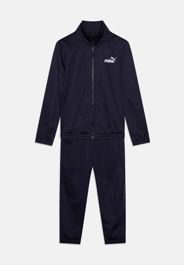 Костюм спортивный с принтом Suit set - zip-up sweatshirt Puma, New темно-синий — фото 3