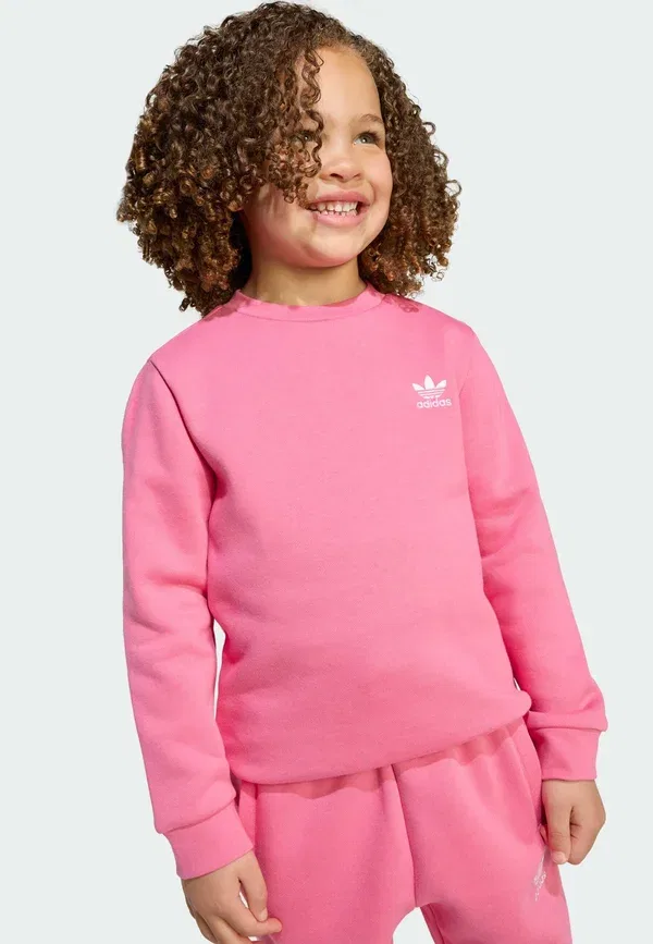 Комплект из спортивных штанов и брюк Adidas Originals, розовый — фото 3
