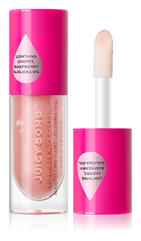 

Увлажняющий блеск для губ Makeup Revolution Juicy Bomb, оттенок Watermelon 4,6 г