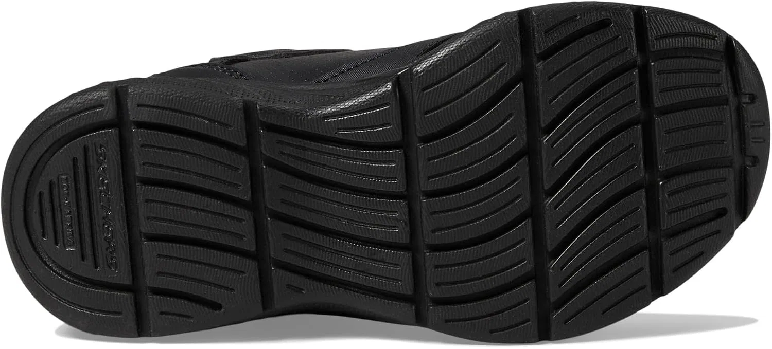 Детские кроссовки для девочек Microspec School Sweets Skechers, Black — фото 3