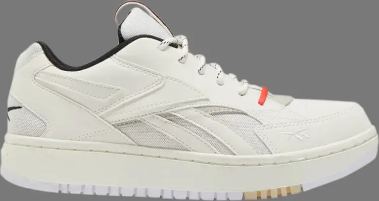 

Кроссовки wmns court double mix 'chalk' Reebok, белый