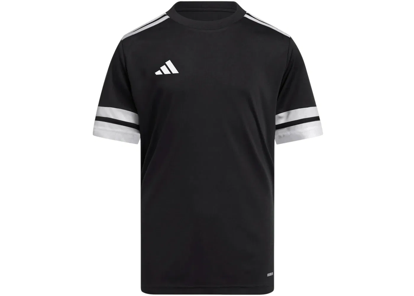 Детская футбольная футболка Adidas, Black/White