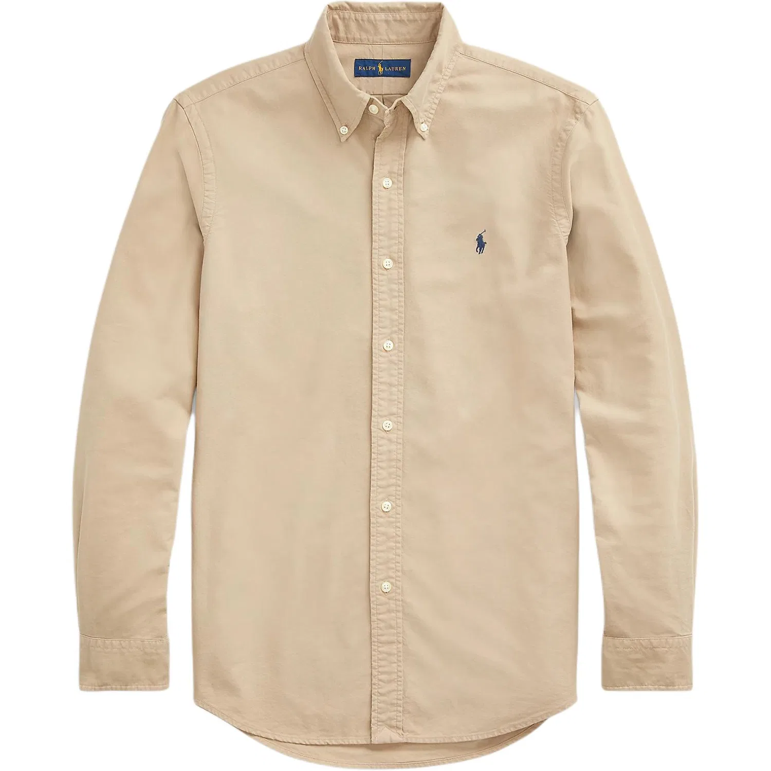 Рубашка Slim Fit, мужская, Polo Ralph Lauren, Khaki