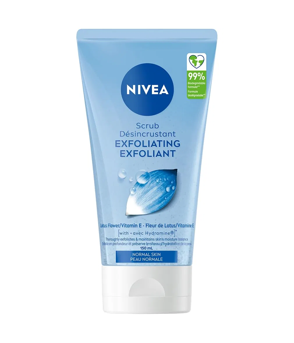 Скраб для лица Nivea, 2 шт по 75 мл