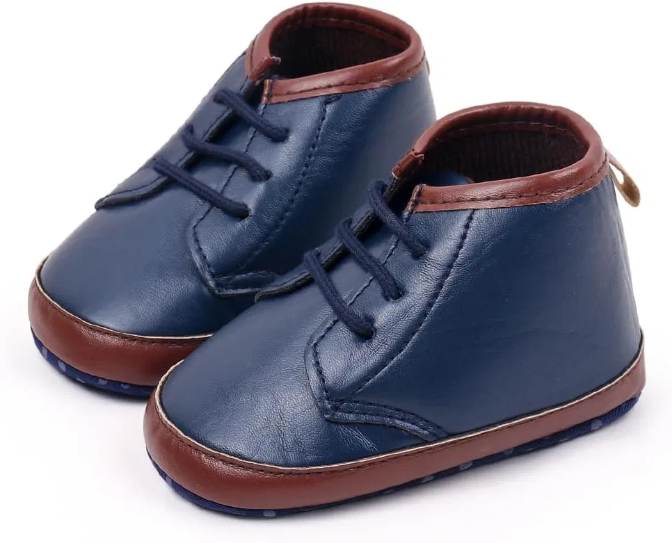 Детские кроссовки с высоким верхом Oxford Purepips, Navy