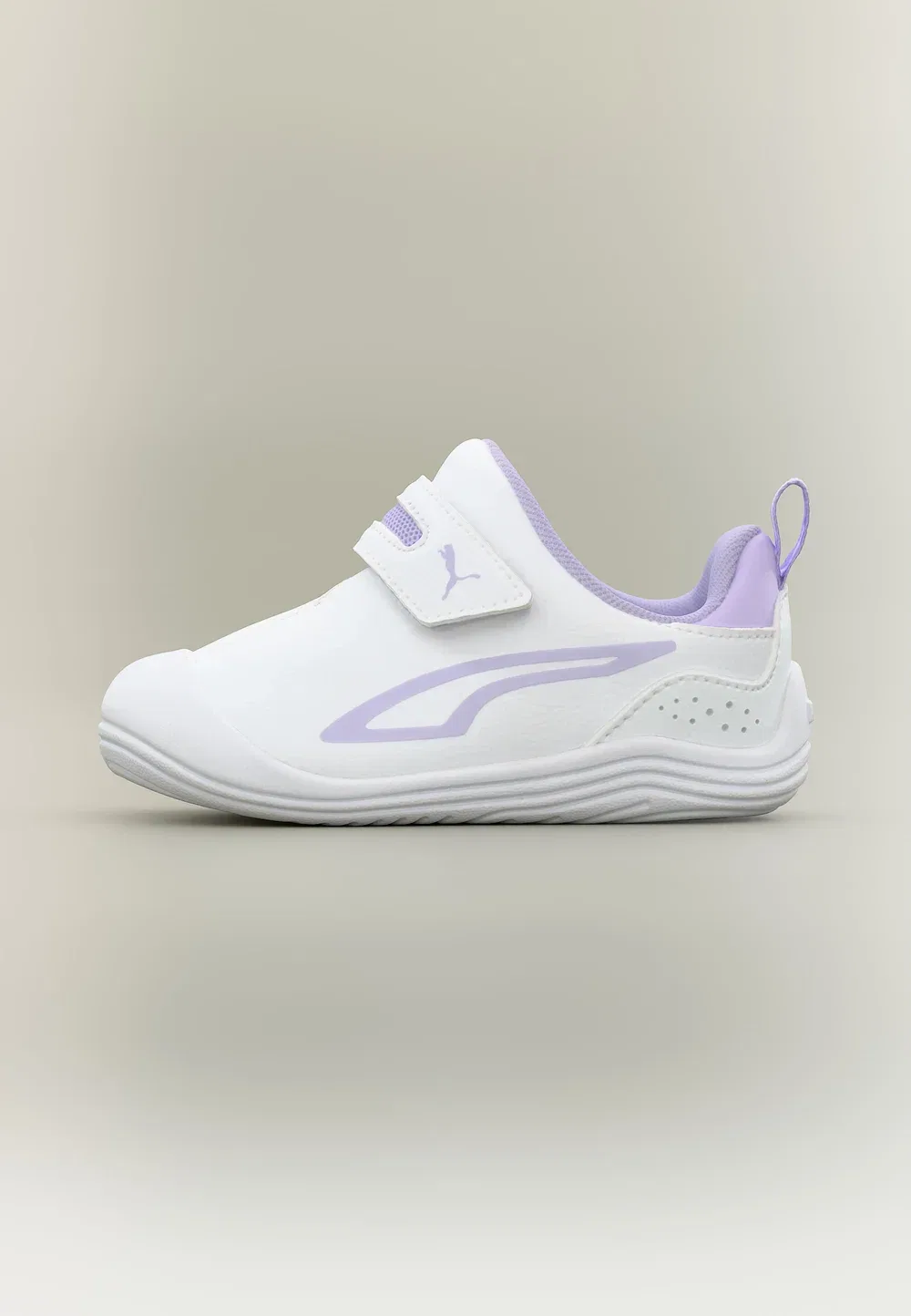 Кроссовки для бега по шоссе Kitten унисекс Puma, White/Light Lavender