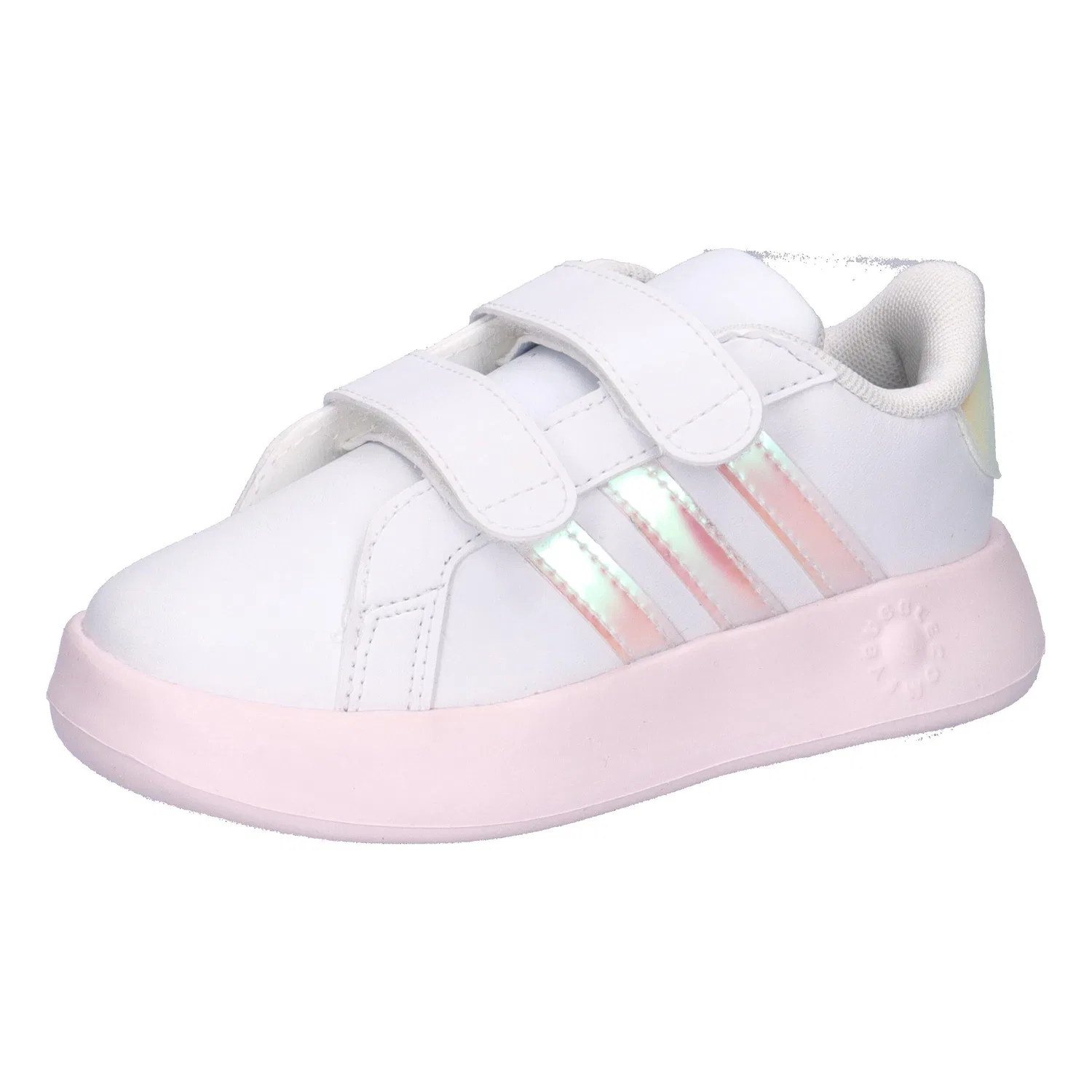 Детские кроссовки с профилем Bubble GRAND COURT 2.0 CF I Adidas, Weiss