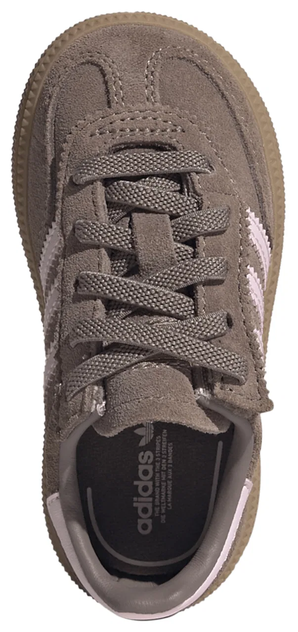 Кеды для мальчиков Handball Spezial Adidas, цвет Brown/Gum/Pink — фото 4