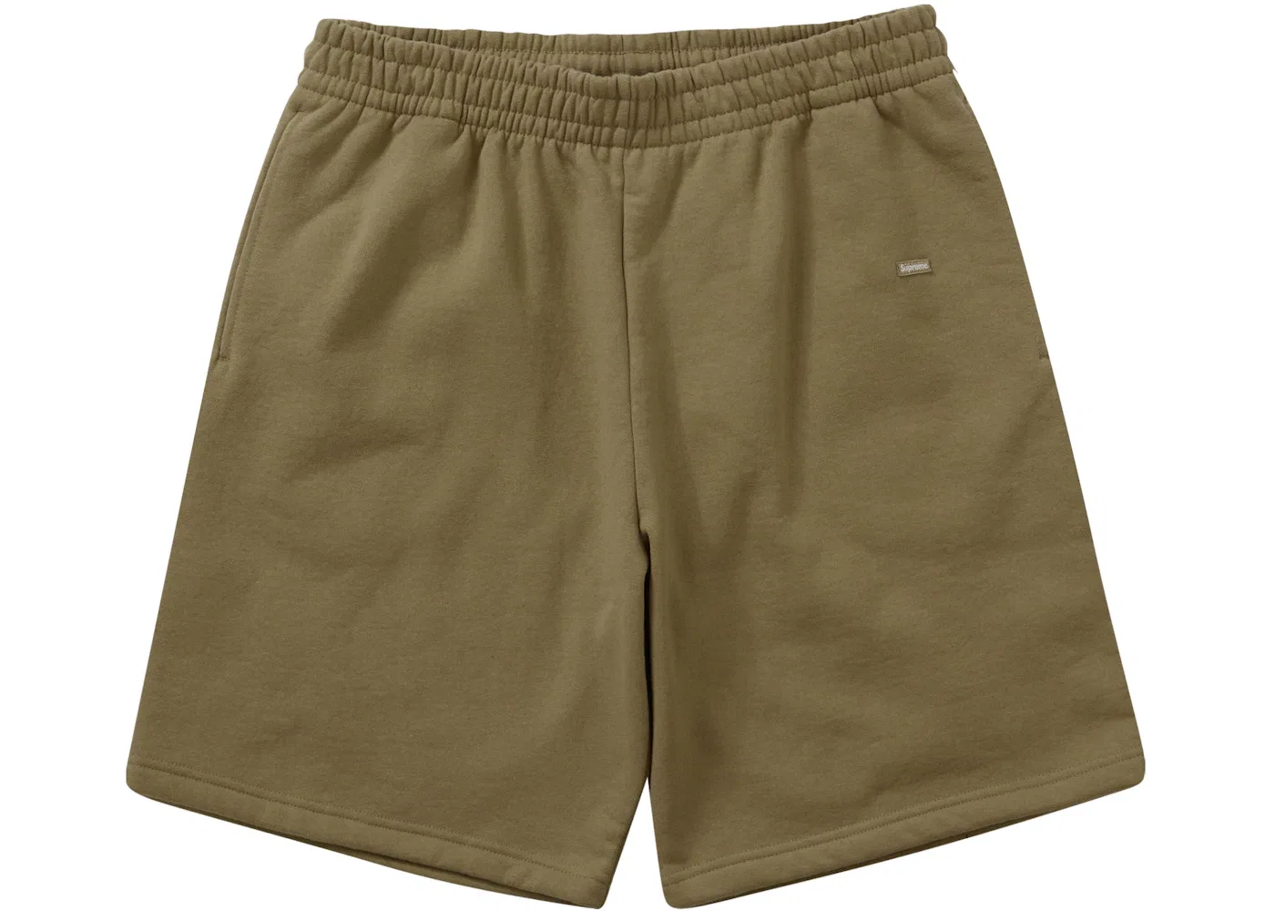 Мужские шорты с логотипом Supreme Sweatshort (FW23), Dark Sand