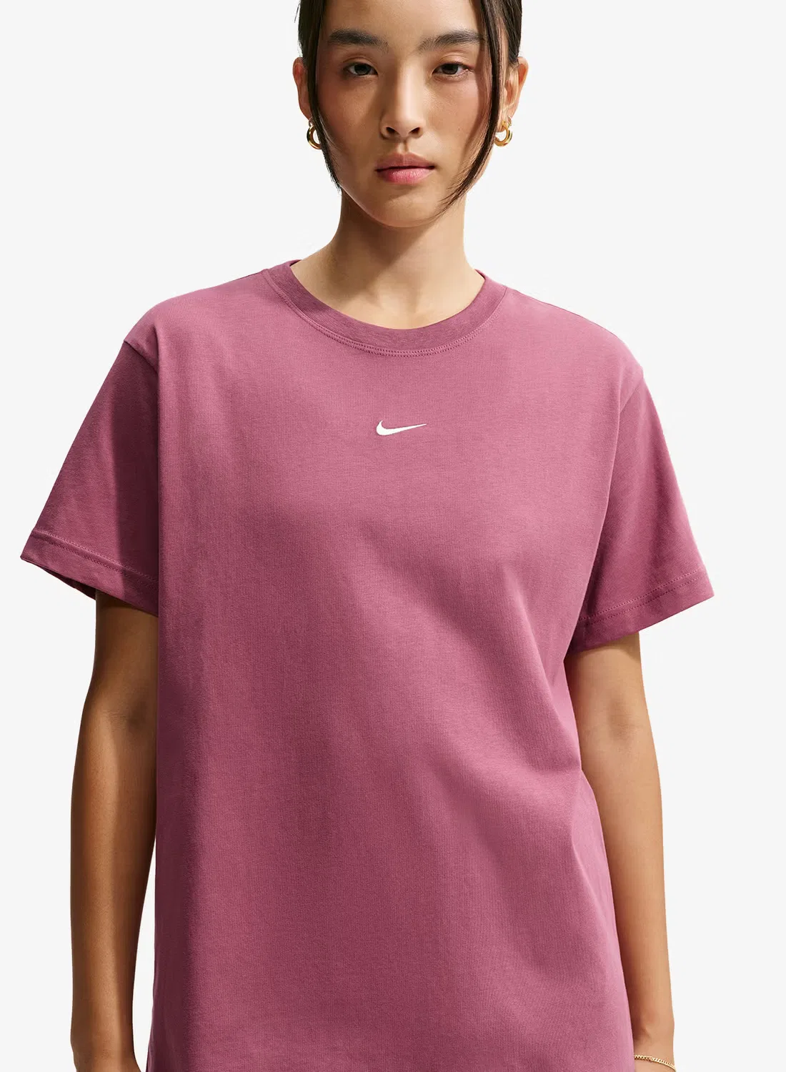 Футболка оверсайз Nsw Classic Nike, розовый — фото 3