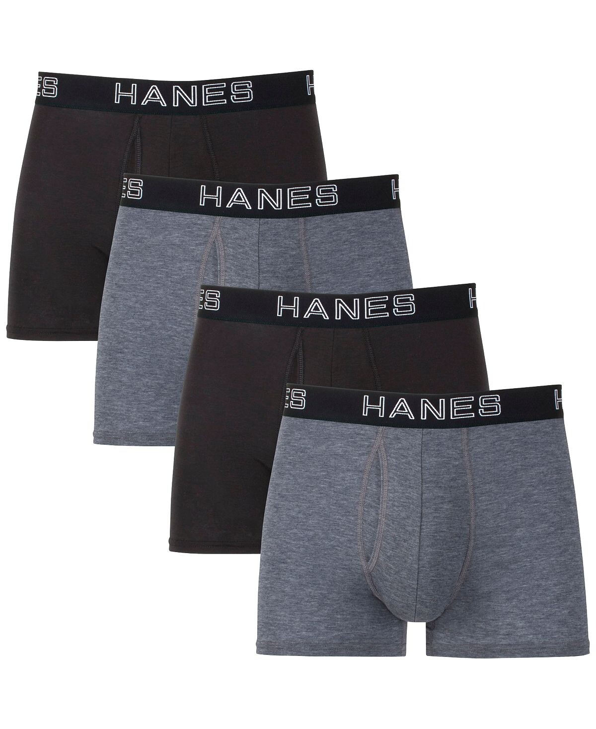 

Мужские 4 шт. Трусы с чехлом Ultimate ComfortFlex Fit Total Support Hanes