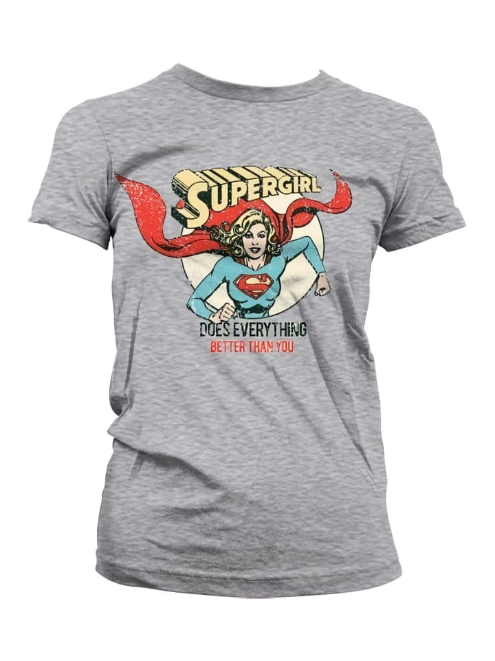 

Футболка DC Super Heroes, серый