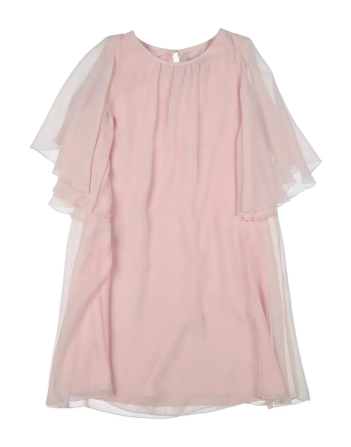 Детское платье для девочек из крепа Light Pink Aletta, Light Pink