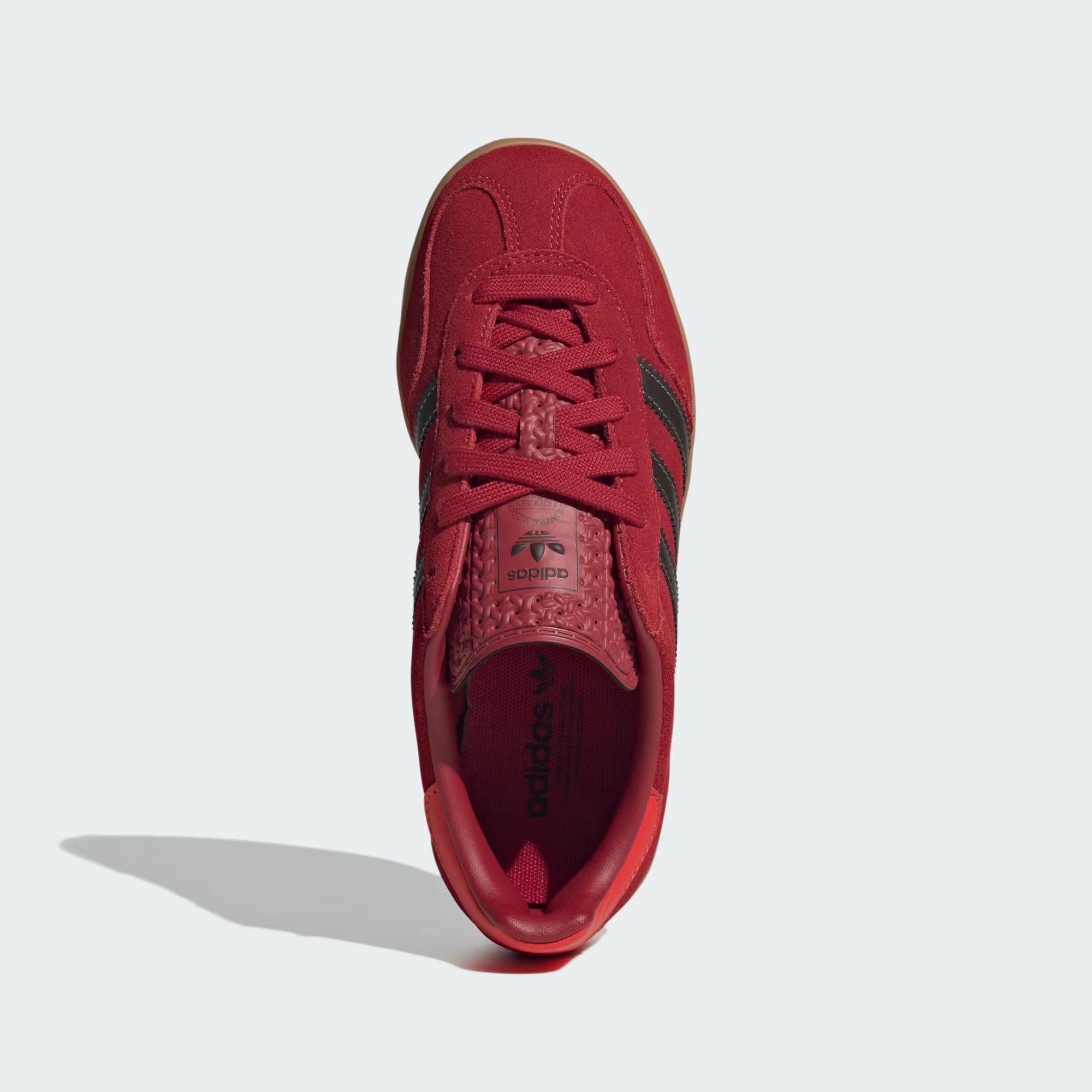 Кроссовки Adidas Gazelle Indoor IH6448, красный — фото 2