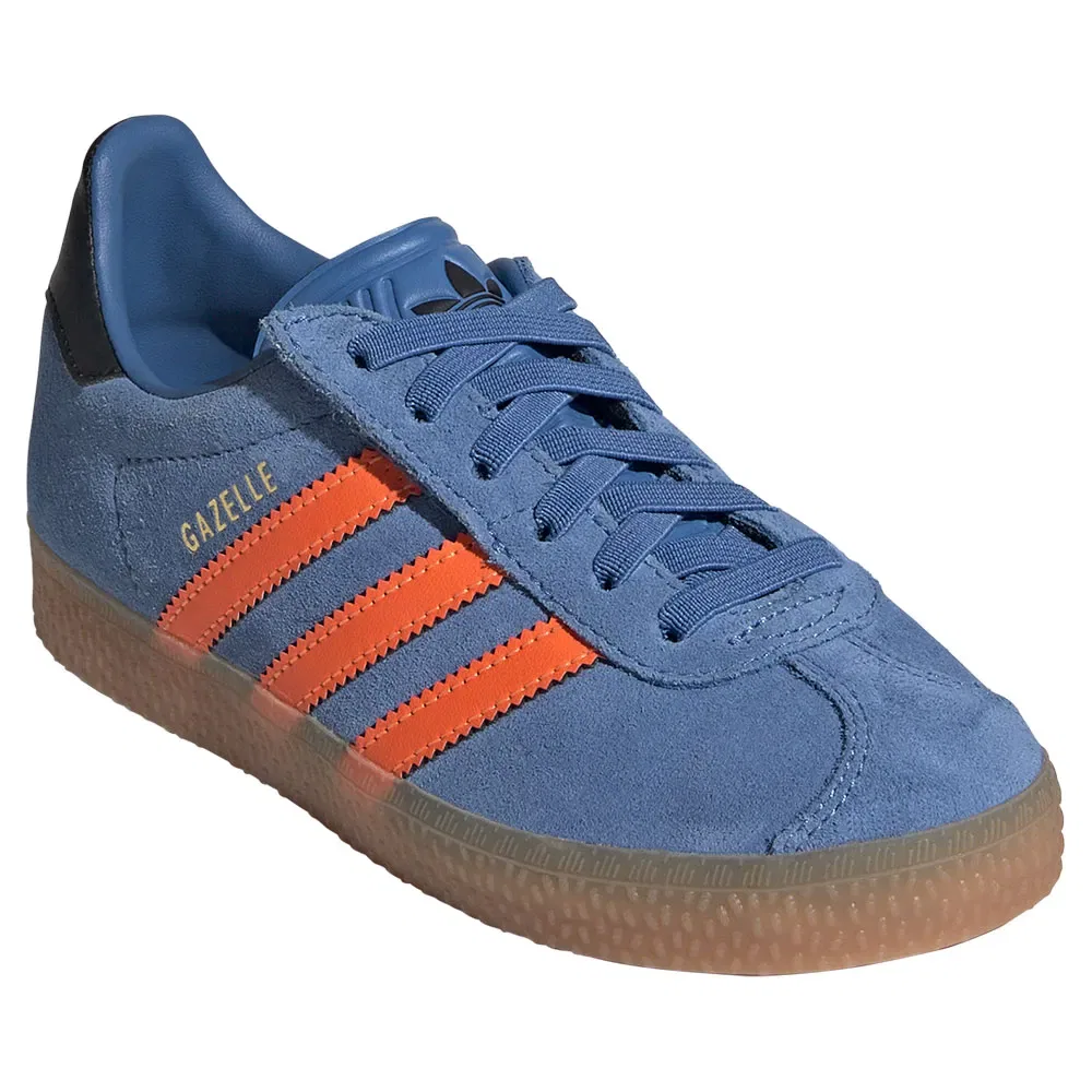 Кроссовки Gazelle Comfort Closure Adidas Originals, синий — фото 4