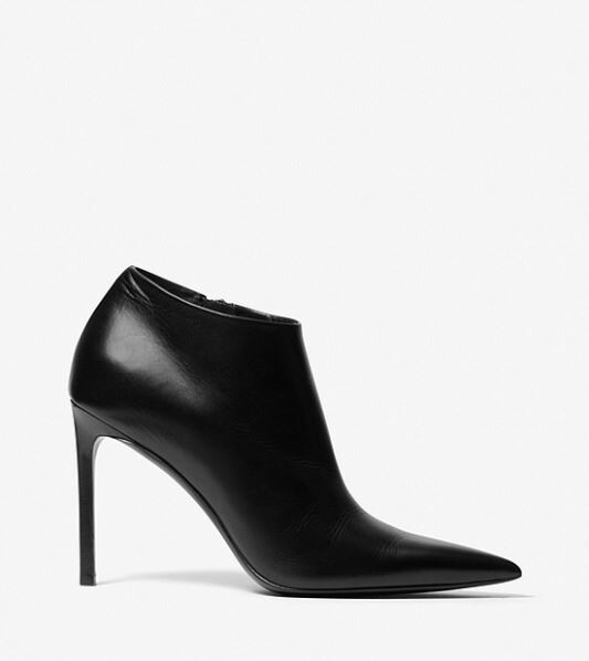 

Ботильоны Michael Kors Yasmine Leather, черный