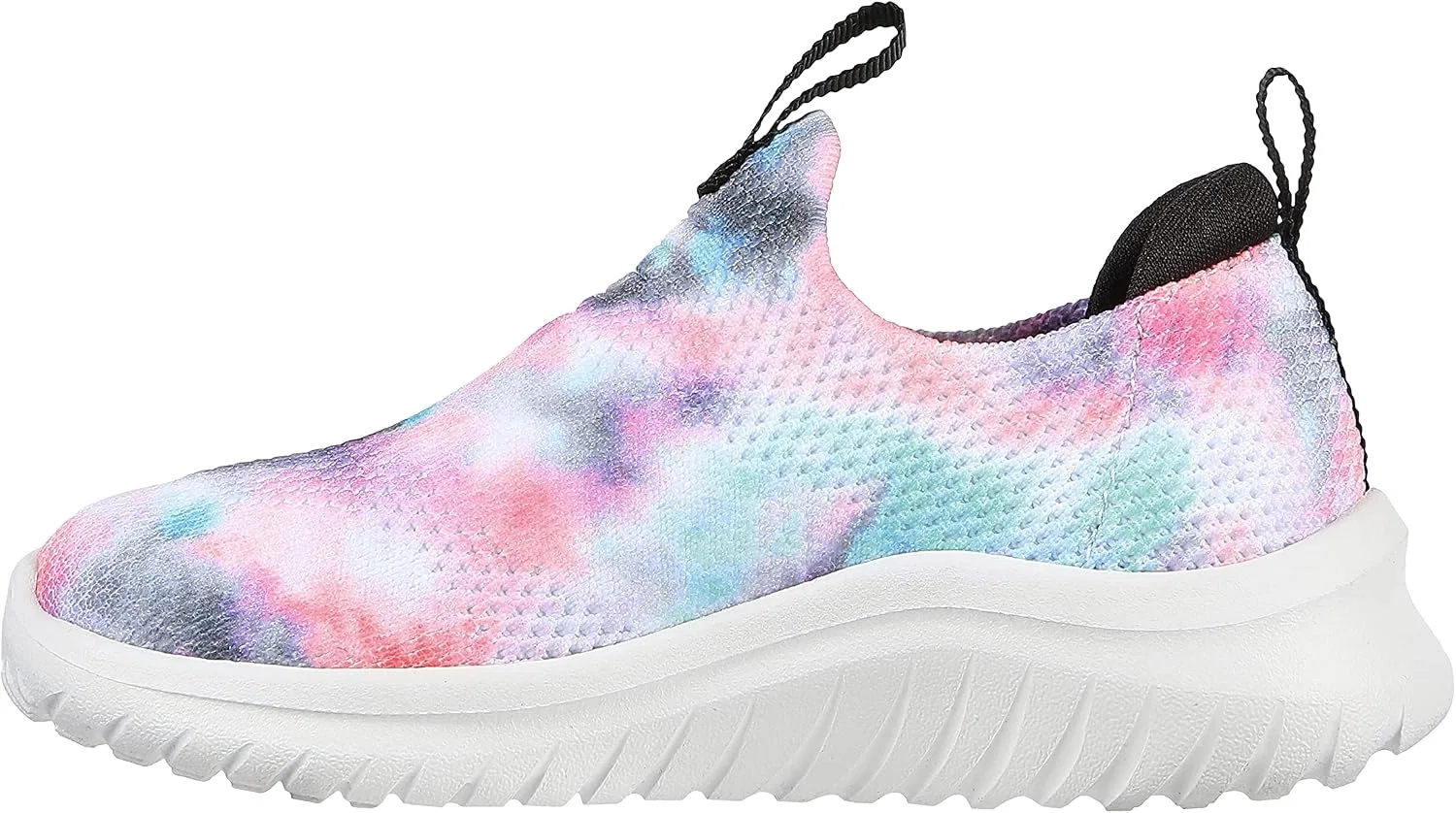 Детские кроссовки для девочек Ultra Flex 2.0 Skechers, Black/Multi