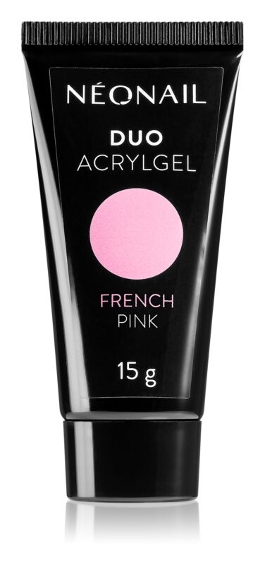 

Гель для гелевых и акриловых ногтей NeoNail Duo Acrylgel French Pink