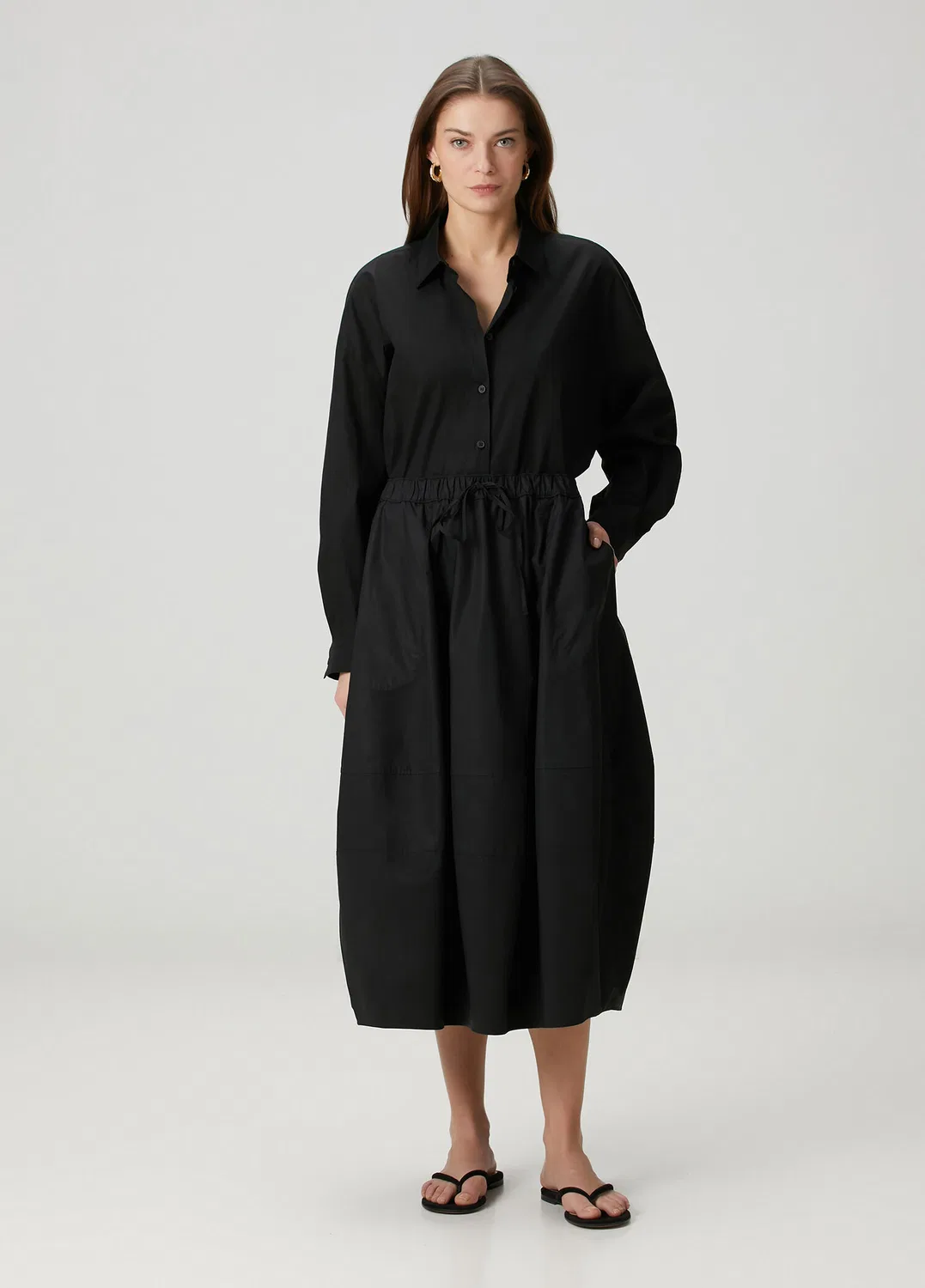 Юбка миди Polo Ralph Lauren, black