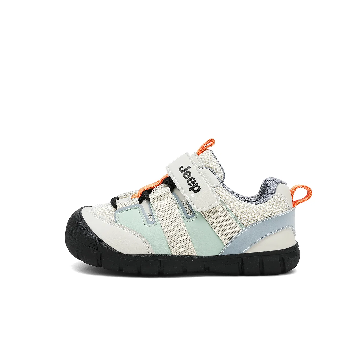 Детские кроссовки с синтетической кожи, модель Jeep Explorer 2.0, Jeep, Aqua Blue/Pistachio — фото 3