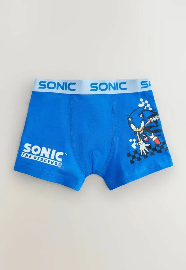Трусы с принтом Sonic the Hedgehog 5 Pack Next grey, синий/серый — фото 4