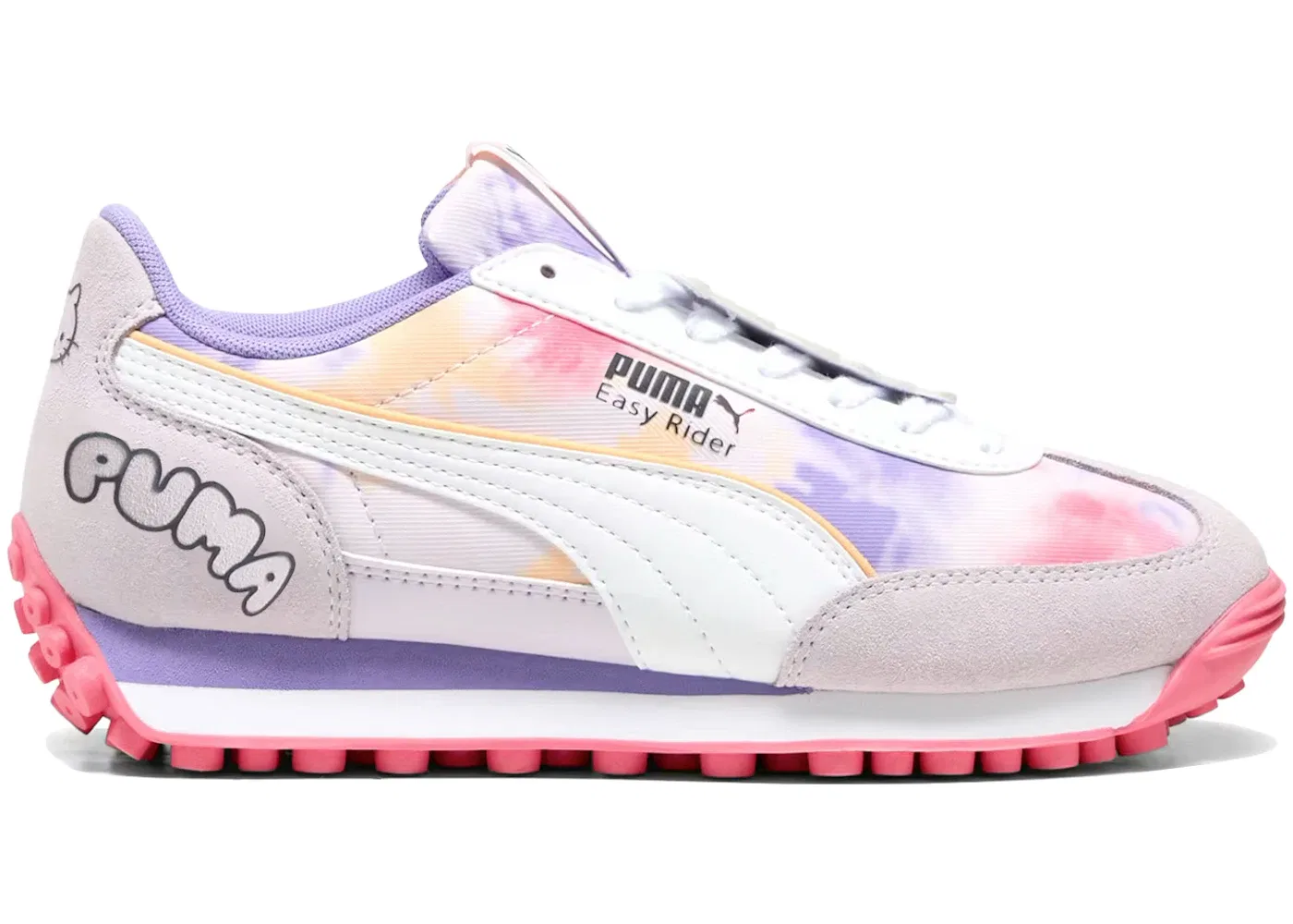 Детские кроссовки Lifestyle Puma Easy Rider Puma, Lilac Frost/Puma White/Magic Rose