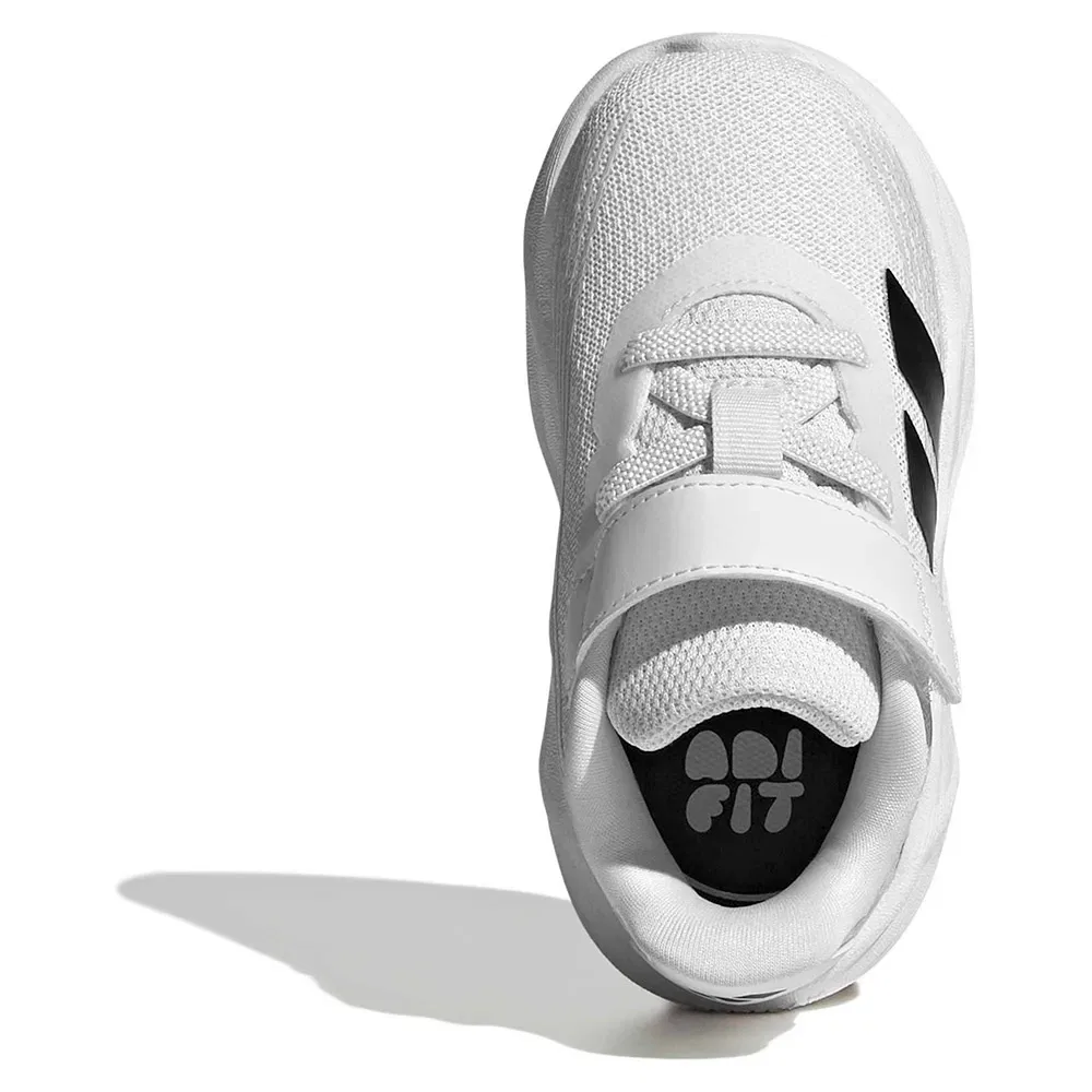 Кроссовки Galaxy 8 Adidas, белый — фото 2