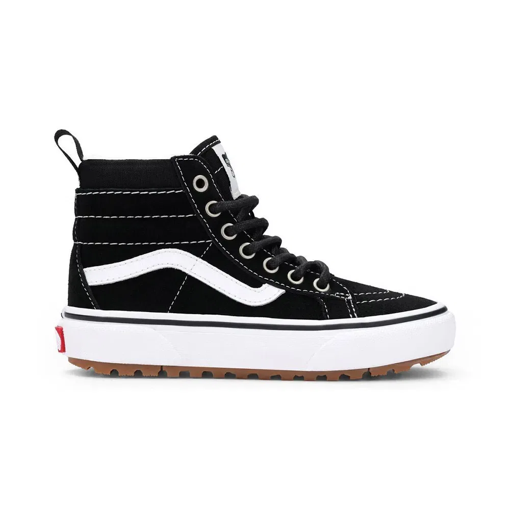 Детские кроссовки для девочек MTE Sk8-Hi Vans, Black
